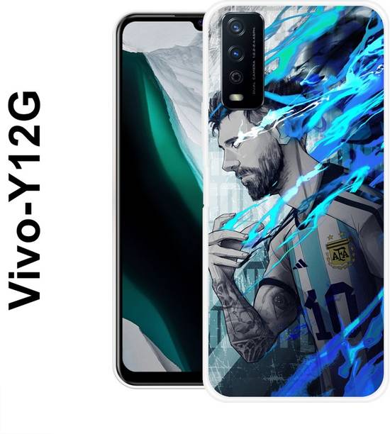 MOBIFLY Back Cover for Vivo Y12G, New, Cool, Funky, Lionel, Messi, 636