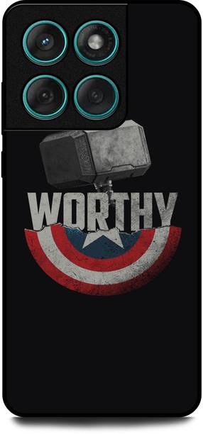 WallCraft Back Cover for Motorola Moto G86 Power 5G (CAPTAIN AMERICA, THOR, AVENGER, SHIELD, COMICS, MARVEL