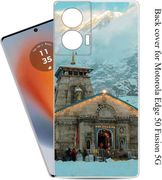 Print maker Back Cover for Motorola Edge 50 Fusion, Moto Edge 50 Fusion Back Cover