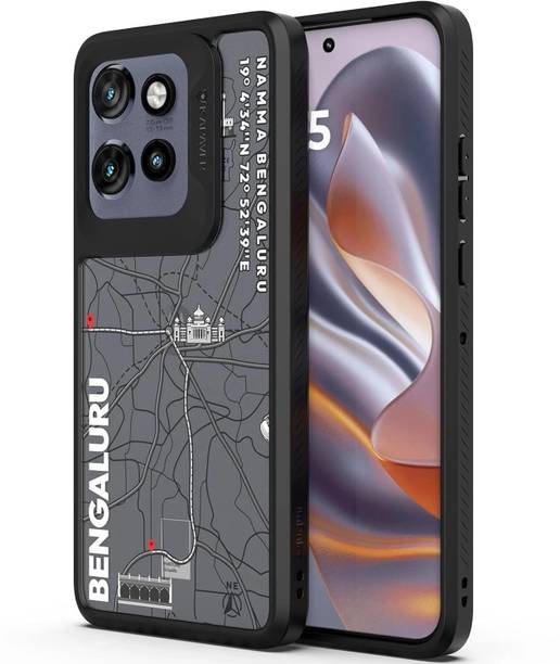 Kapaver Back Cover for Motorola Edge 50 Neo