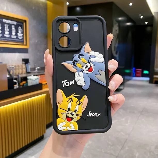YoZoo Back Cover for iQOO Z9 Lite / Vivo Y28S 5G / Vivo T3 Lite / Vivo Y18 / Vivo Y18e / Vivo Y18i / Vivo Y18t