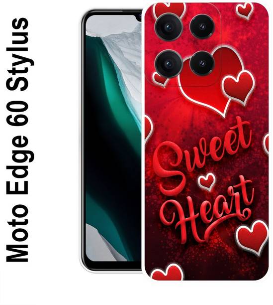 HEXAcase Back Cover for Motorola Moto Edge 60Stylus , Moto Edge 60 Stylus Back Cover