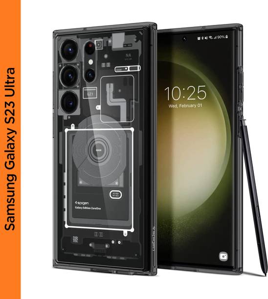 Spigen Ultra Hybrid Zero One Back Cover for Samsung Galaxy S23 Ultra