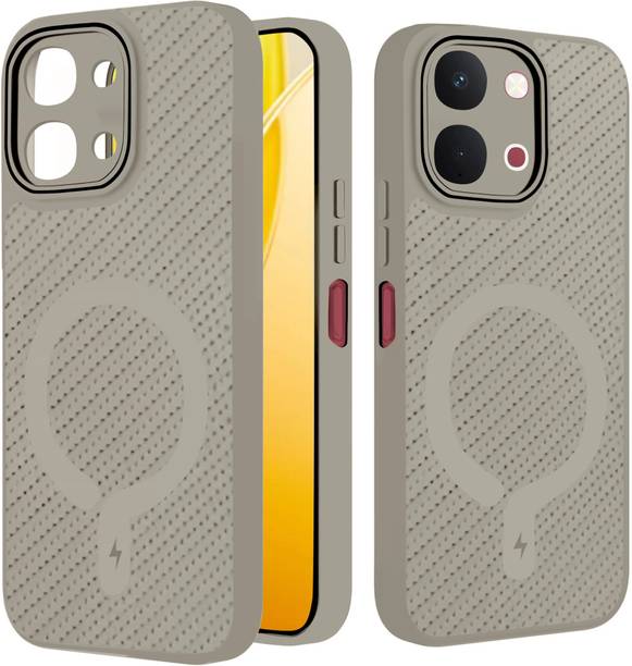 ArmourPro Back Cover for vivo T5X 5G, vivo T5X, iQOO Z11X 5G, Carbon Fiber Magsafe Case