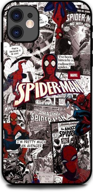 Thecoverking Back Cover for Apple iPhone 11 (SPIDERMAN, AVENGER, MARVEL, SUPERHERO)
