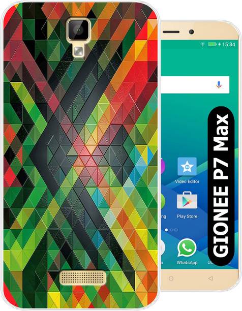 Unitrend Back Cover for Gionee P7 Max