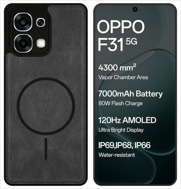 PUFFCASE Back Cover for OPPO F31 5G