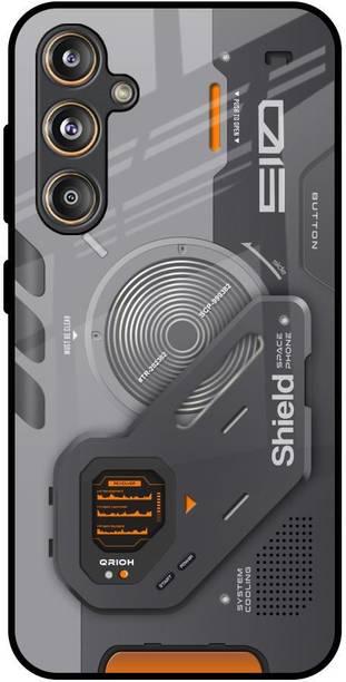 QRIOH Glass Back Cover for Samsung Galaxy F55 5G