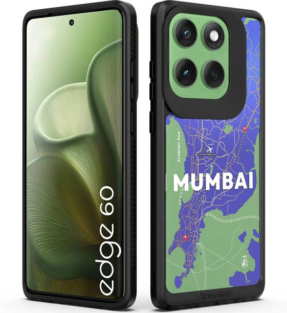 Kapaver Back Cover for Motorola Edge 60