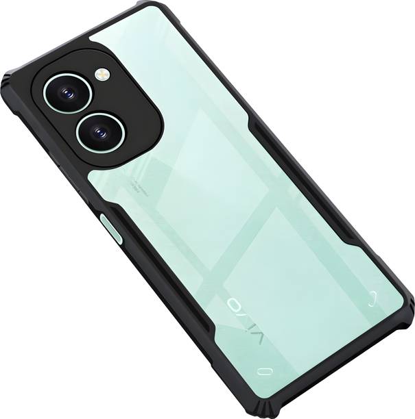 HimCase Back Cover for Vivo Y18 4G, Vivo Y18e 4G, Vivo Y03 4G