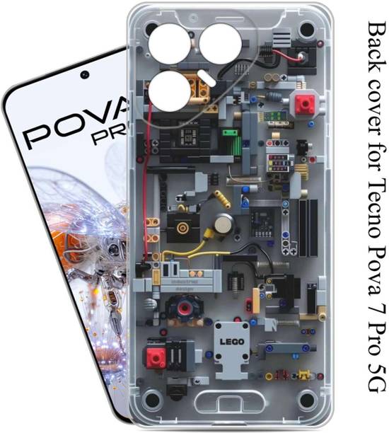 BALAJIPRINT Back Cover for Tecno Pova 7 Pro 5G