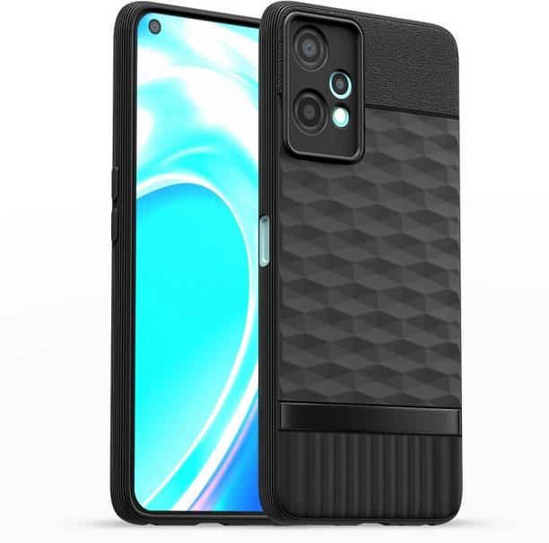 AIZLO Back Cover for OnePlus Nord CE 2 Lite 5G Hexa Cube Design | Ultra Slim Soft Case | Inner Velvet Fabric