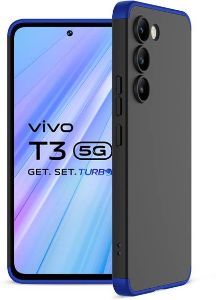 SoulBuy Back Cover for Vivo T3 5G