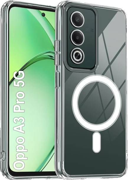 GLOBAL NOMAD Back Cover for Oppo A3 Pro 5G