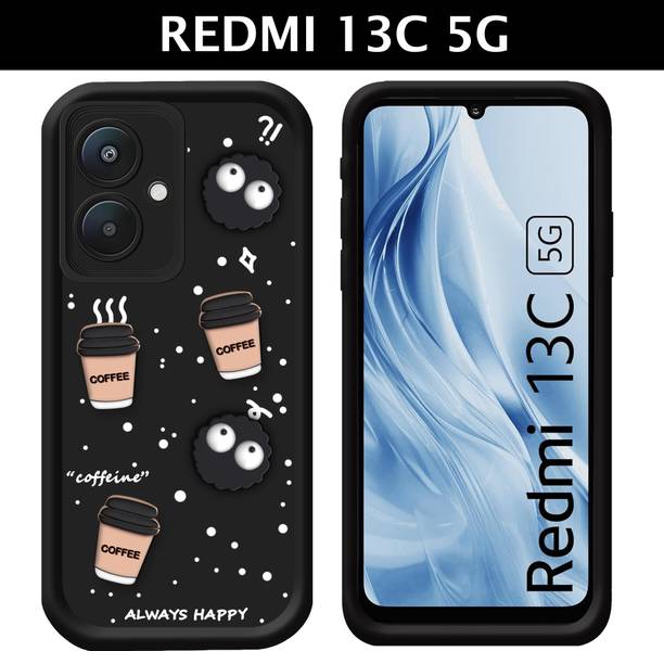 fi-yonity Back Cover for Redmi 13C 5G