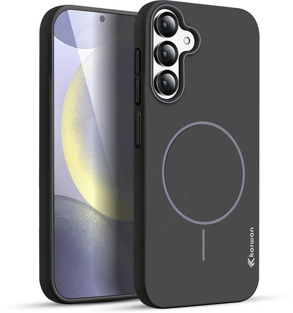 KARWAN Back Cover for SAMSUNG Galaxy S24 FE 5G