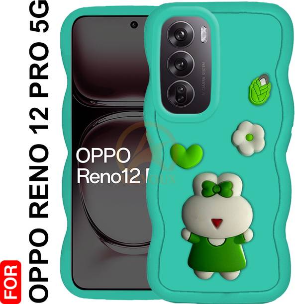 AelVouX Back Cover for Oppo Reno 12 Pro 5G