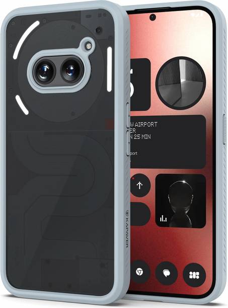 Kapaver Back Cover for Nothing Phone 2A 5G, Nothing Phone 2A Plus 5G