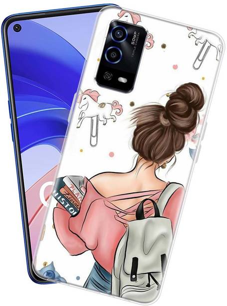 Fashionury Back Cover for Oppo A55