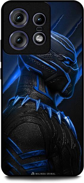WallCraft Back Cover for Motorola Edge 50 Pro (BLACK PANTHER, AVENGER, MARVEL, SUPERHERO, COMIC