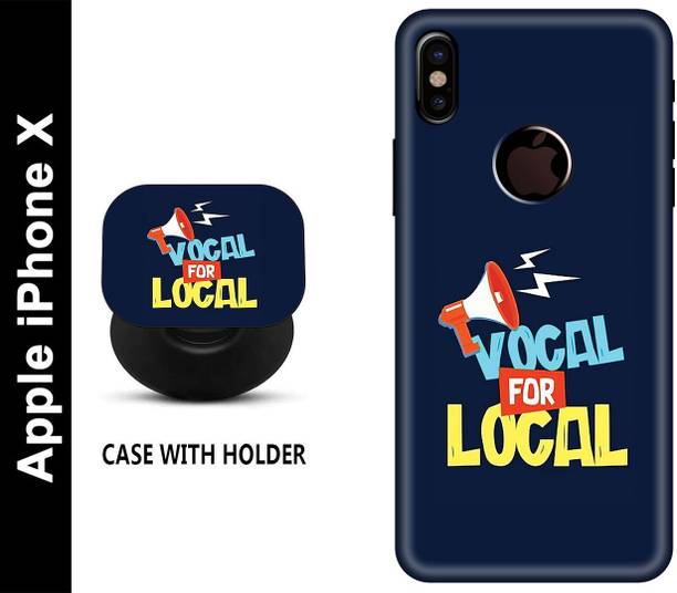 KIZIN Back Cover for Apple iPhone X