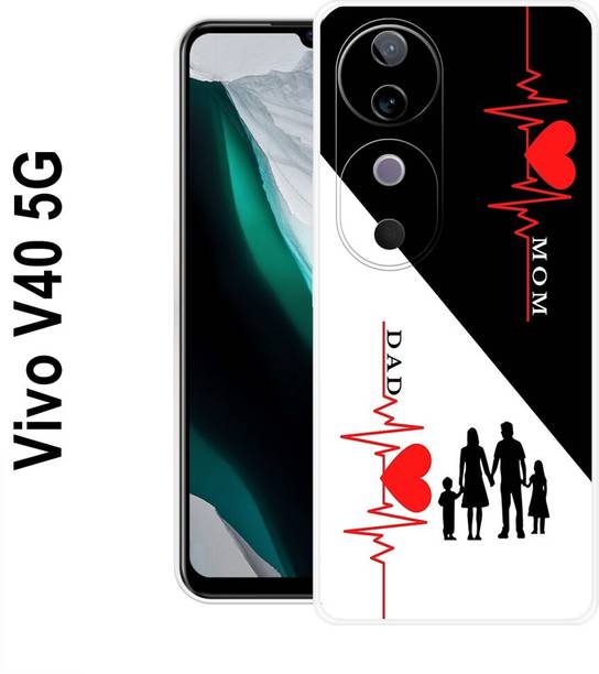 HEXAcase Back Cover for Vivo V40 5G Back Cover