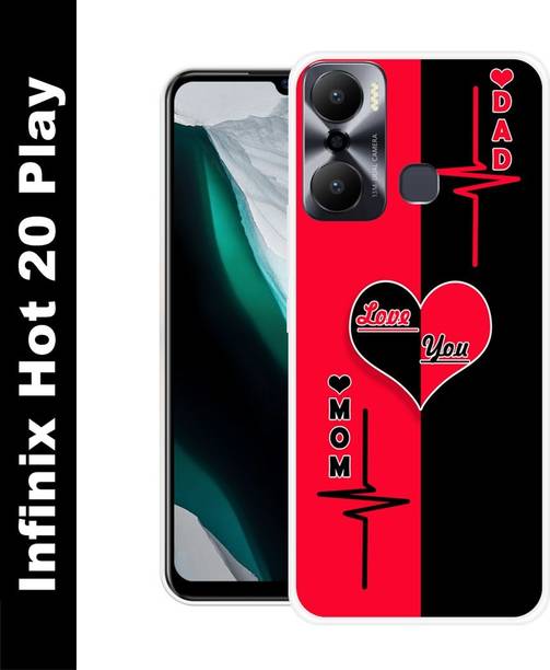 Cravation Back Cover for Infinix Hot 20 Play
