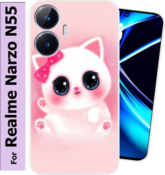 Coolcase Back Cover for Realme Narzo N55