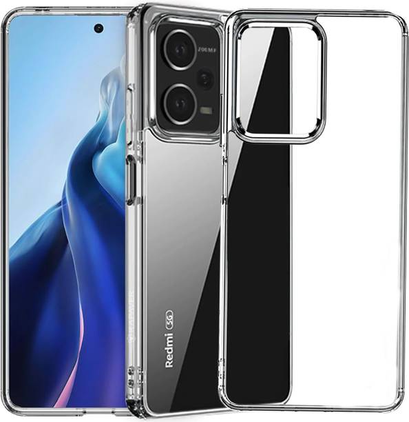 Kapaver Back Cover for Poco X5 Pro 5G, Redmi Note 12 Pro 5G