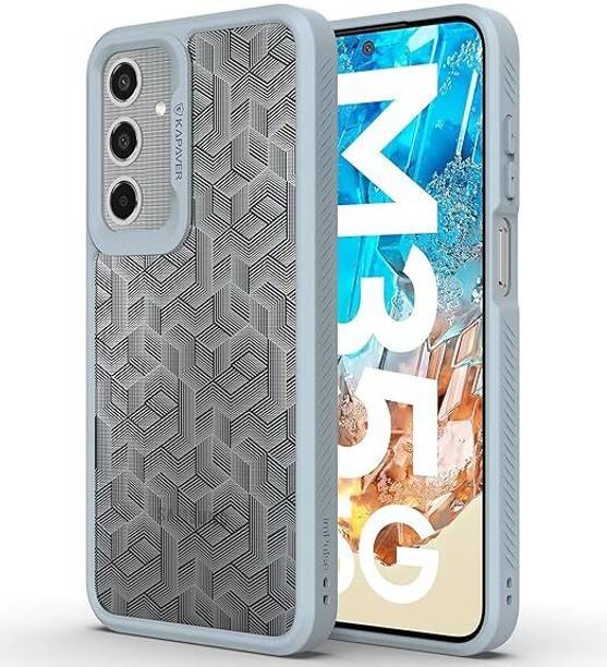 Kapaver Back Cover for Samsung Galaxy M35