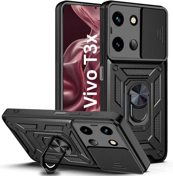KWINE CASE Back Cover for Vivo T3X 5G