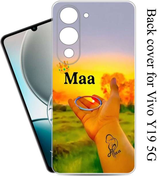 Printcase Back Cover for Vivo Y19 5G