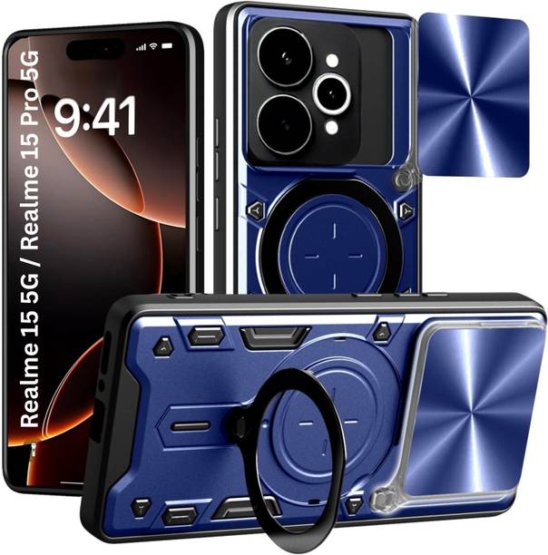 Flipkart SmartBuy Back Cover for Realme 15 Pro
