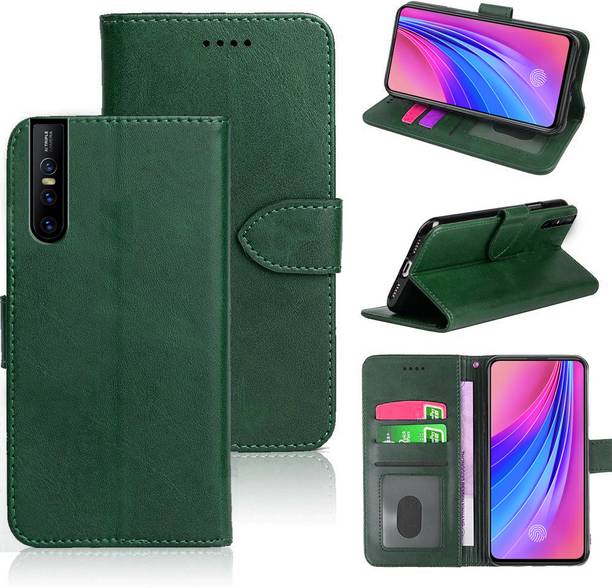 SMARTPOCKET Back Cover for vivo V15 Pro