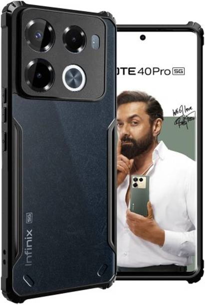 kglbest Back Cover for Infinix Note 40 Pro+ 5G, Infinix Note 40 Pro Plus 5G, [IPK]