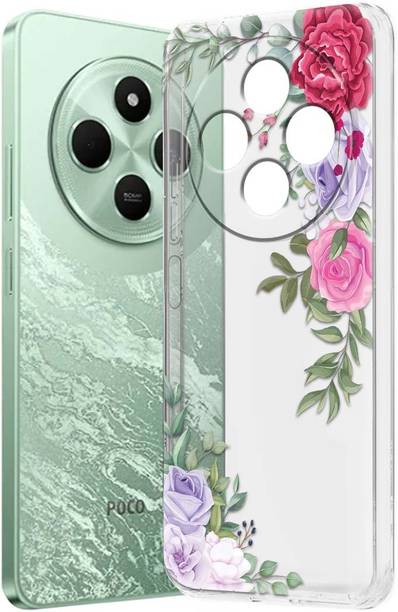 Fashionury Back Cover for POCO C75 5G