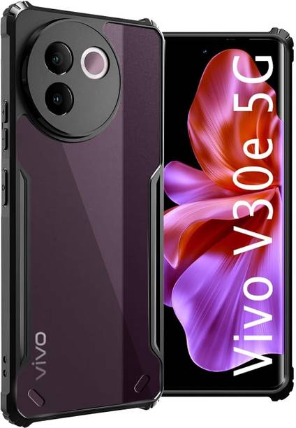 LOGELI Back Cover for Vivo V30E 5G, 360 Degree Protection | Protective Design, Pack Of 1