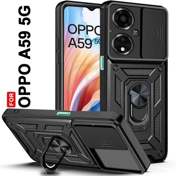 AESTMO Back Cover for Oppo A59 5G