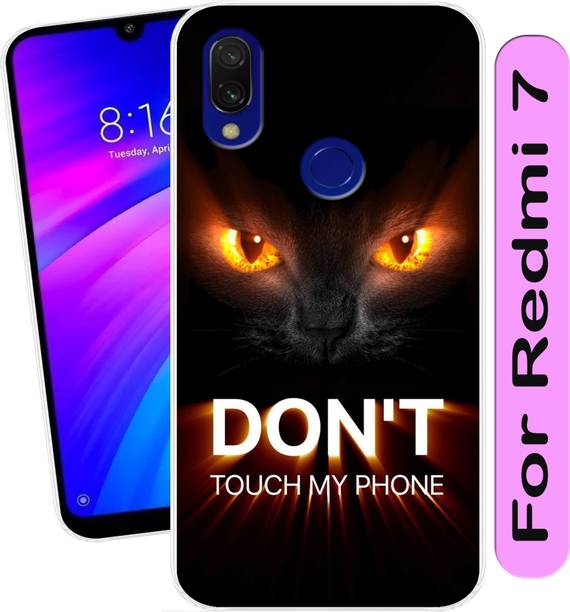 Tokito Back Cover for Redmi 7, Mi 7