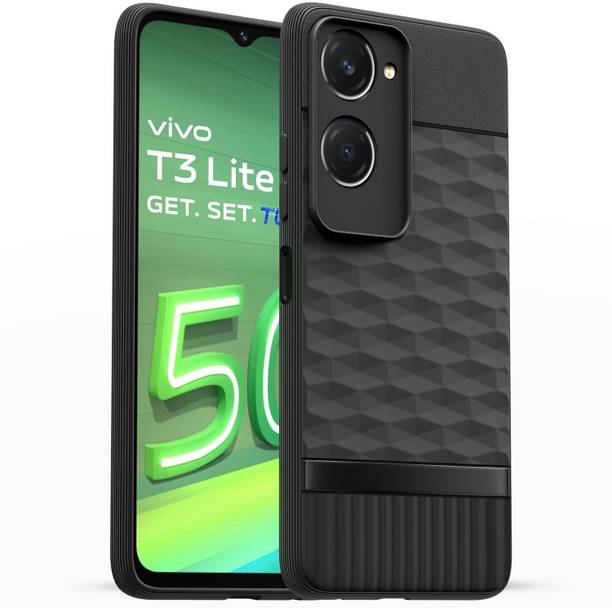 AIZLO Back Cover for Vivo T3 Lite 5G, iQOO Z9 Lite 5G, Vivo Y18 , Vivo Y18e , Vivo Y03 , Y28s , Y37