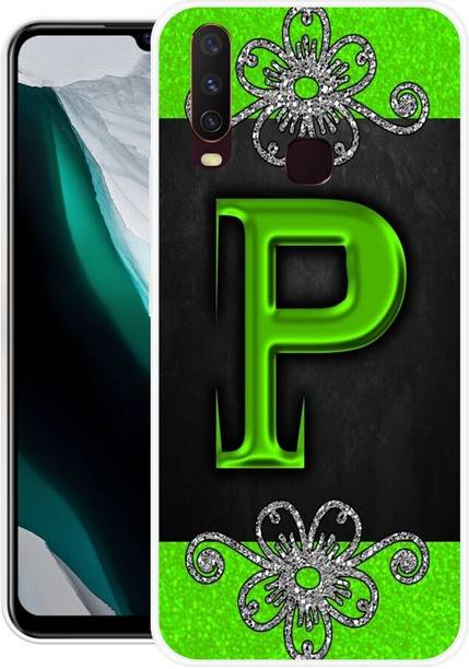 PHONE WALEY.COM Back Cover for VIVO Y12,1904,1940,P LETTER,P NAME,P WORD,P ALPHABET