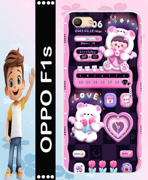 COOLTOP Back Cover for Oppo F1s