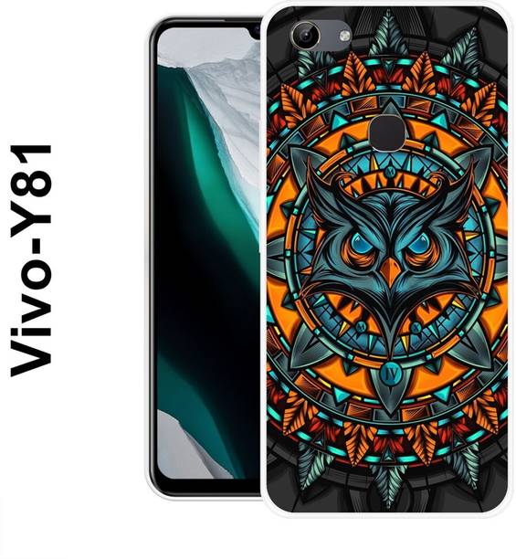 MASURA Back Cover for Vivo Y81, Owl, Ullu, Funky, Trending, Animal, 11