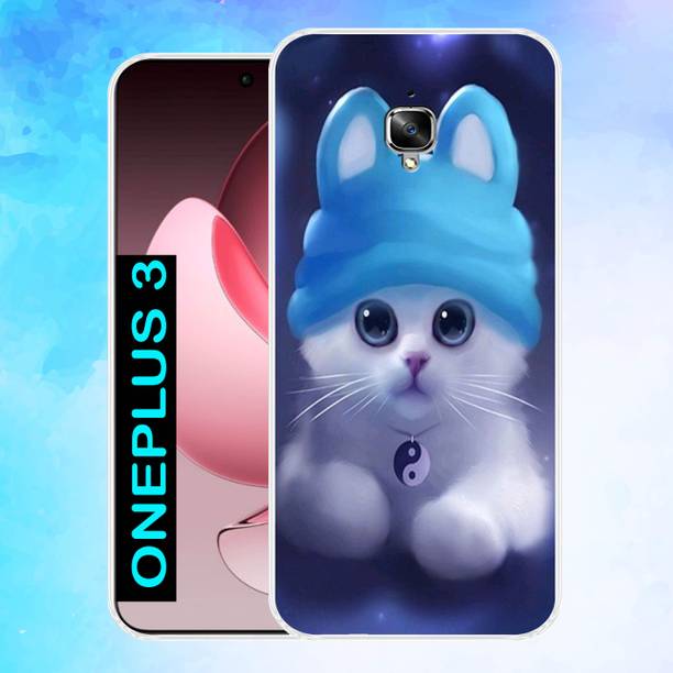 SUPERCOOL Back Cover for OnePlus 3