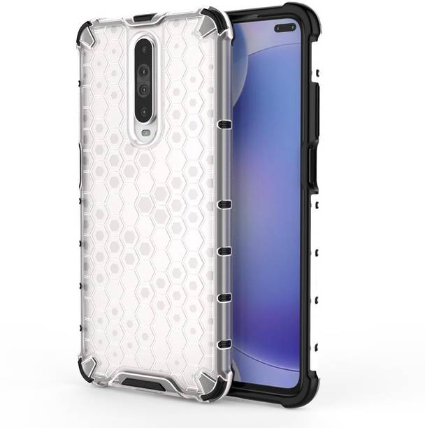 BlazeTech Back Cover for Poco X2