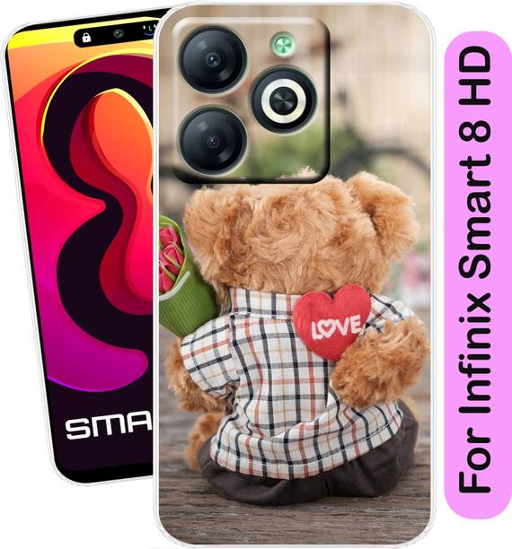 Coolcase Back Cover for Infinix Smart 8 HD