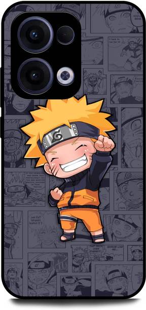 KEYCENT Back Cover for OPPO Reno 13 5G (GOKU, ANIME, VEGETA, NARUTO, KAKASHI, NEON