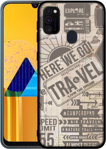 Casotec Back Cover for Samsung Galaxy M21, Samsung Galaxy M30s