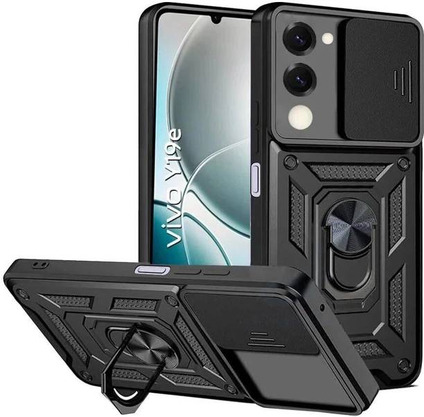 AIBEX Back Cover for Vivo T4 Lite 5G / iQOO Z10 Lite 5G / Vivo Y19 5G / Vivo Y19e|D10 Tough Armor