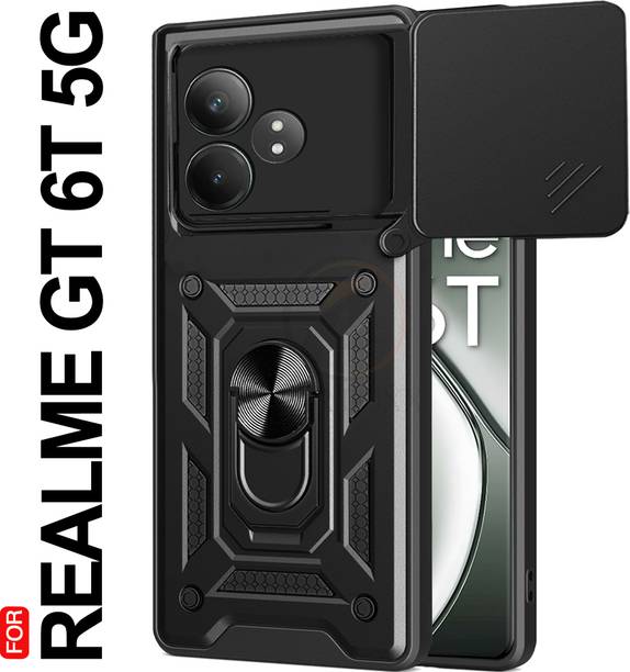 AelVouX Back Cover for Realme GT 6T 5G